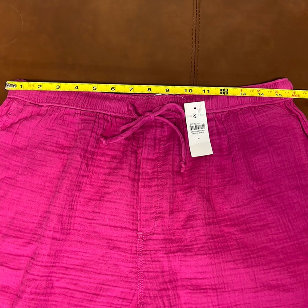 Lou & Grey cotton lounge pants NWT - Picture 6 of 7